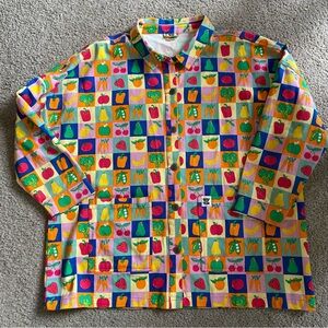 Lucy & Yak 100% Organic Cotton Twill Olly Chore Jacket XL